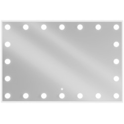 Mexen Dona  Oglinda de baie iluminata 120 x 80 cm, LED 6000K, cu dezaburire-9818-120-080-611-00