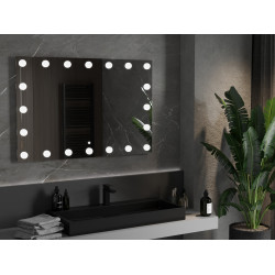Mexen Dona  Oglinda de baie iluminata 120 x 80 cm, LED 6000K, cu dezaburire-9818-120-080-611-00
