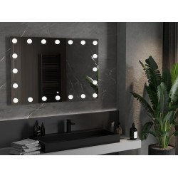 Mexen Dona  Oglinda de baie iluminata 120 x 80 cm, LED 6000K, cu dezaburire-9818-120-080-611-00