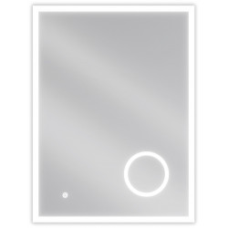 Mexen Kala  Oglinda de baie iluminata  cu cosmetica option 80 x 60 cm, LED 6000K, cu dezaburire-9820-060-080-611-00