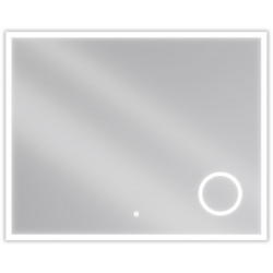 Mexen Kala  Oglinda de baie iluminata  cu cosmetica option 100 x 80 cm, LED 6000K, cu dezaburire-9820-100-080-611-00