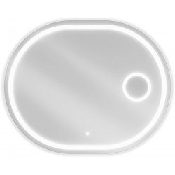 Mexen Umba  Oglinda de baie iluminata  cu cosmetica option 80 x 60 cm, LED 6000K, cu dezaburire-9822-080-060-611-00