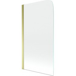 Mexen Felix  Paravan de cada  cu 1 aripa 70 x 140 cm, transparent, auriu - 890-070-001-50-00 Paravan Cada 467680 Mexen