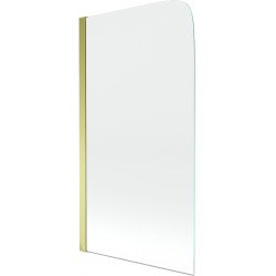 Mexen Felix  Paravan de cada  cu 1 aripa 70 x 140 cm, transparent, auriu - 890-070-001-50-00 Paravan Cada 467680 Mexen