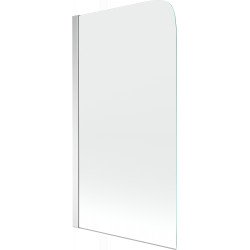 Mexen Felix  Paravan de cada  cu 1 aripa 75 x 140 cm, transparent, chrom - 890-075-001-01-00 Paravan Cada 467680 Mexen