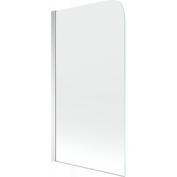 Mexen Felix  Paravan de cada  cu 1 aripa 80 x 140 cm, transparent, chrom - 890-080-001-01-00 Paravan Cada 467680 Mexen