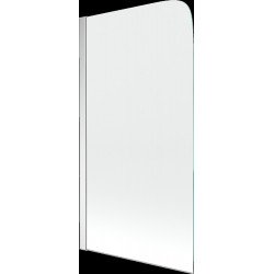 Mexen Felix  Paravan de cada  cu 1 aripa 80 x 140 cm, transparent, chrom - 890-080-001-01-00 Paravan Cada 467680 Mexen