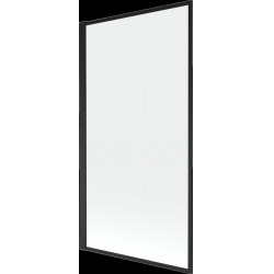 Mexen Alex  Paravan de cada  cu 1 aripa 70 x 140 cm,  negru  fix - 893-070-000-70-70 Paravan Cada 467657 Mexen