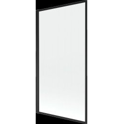 Mexen Alex  Paravan de cada  cu 1 aripa 70 x 140 cm,  negru  fix - 893-070-000-70-70 Paravan Cada 467657 Mexen