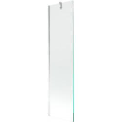 Mexen Next  Paravan de cada  cu 1 aripa 50 x 150 cm, transparent, chrom - 895-050-000-00-00-01 Paravan Cada 467657 Mexen