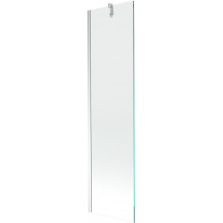 Mexen Next  Paravan de cada  cu 1 aripa 50 x 150 cm, transparent, chrom - 895-050-000-00-00-01 Paravan Cada 467657 Mexen