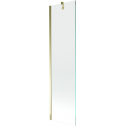 Mexen Next  Paravan de cada  cu 1 aripa 50 x 150 cm, transparent, auriu - 895-050-000-00-00-50 Paravan Cada 467680 Mexen