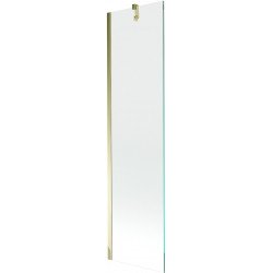 Mexen Next  Paravan de cada  cu 1 aripa 50 x 150 cm, transparent, auriu - 895-050-000-00-00-50 Paravan Cada 467680 Mexen