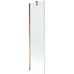 Mexen Next  Paravan de cada  cu 1 aripa 50 x 150 cm, transparent, rose auriu - 895-050-000-00-00-60 Paravan Cada 467680 Mexen