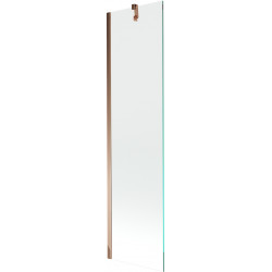 Mexen Next  Paravan de cada  cu 1 aripa 50 x 150 cm, transparent, rose auriu - 895-050-000-00-00-60 Paravan Cada 467680 Mexen
