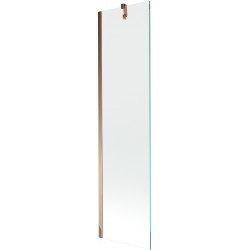 Mexen Next  Paravan de cada  cu 1 aripa 50 x 150 cm, transparent, rose auriu - 895-050-000-00-00-60 Paravan Cada 467680 Mexen