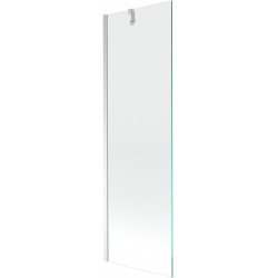Mexen Next  Paravan de cada  cu 1 aripa 60 x 150 cm, transparent, chrom - 895-060-000-00-00-01