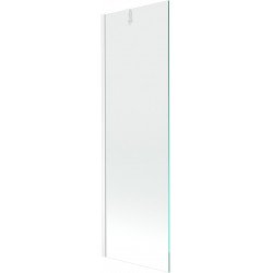 Mexen Next  Paravan de cada  cu 1 aripa 60 x 150 cm, transparent,  alb - 895-060-000-00-00-20