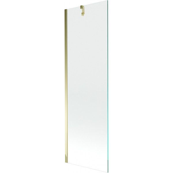 Mexen Next  Paravan de cada  cu 1 aripa 60 x 150 cm, transparent, auriu - 895-060-000-00-00-50