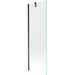 Mexen Next  Paravan de cada  cu 1 aripa 60 x 150 cm, transparent,  negru - 895-060-000-00-00-70 Paravan Cada 467680 Mexen