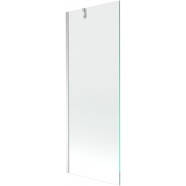 Mexen Next  Paravan de cada  cu 1 aripa 70 x 150 cm, transparent, chrom - 895-070-000-00-00-01