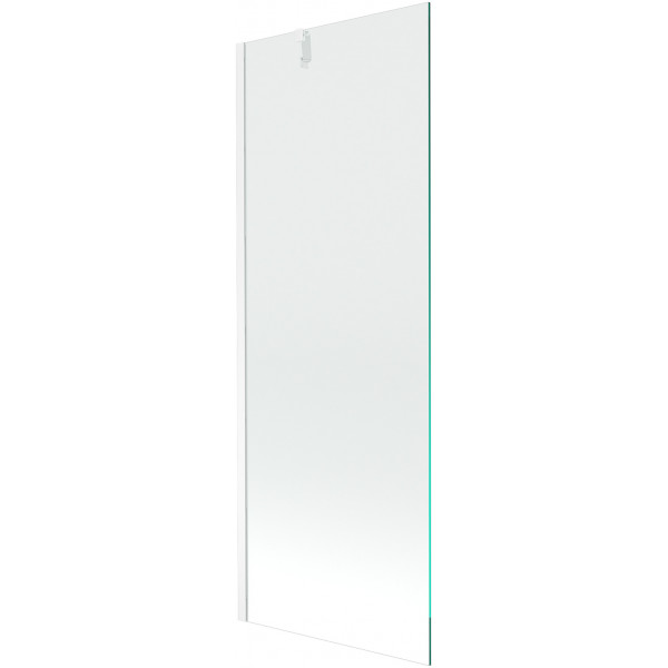 Mexen Next  Paravan de cada  cu 1 aripa 70 x 150 cm, transparent,  alb - 895-070-000-00-00-20