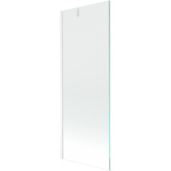 Mexen Next  Paravan de cada  cu 1 aripa 70 x 150 cm, transparent,  alb - 895-070-000-00-00-20 Paravan Cada 467680 Mexen