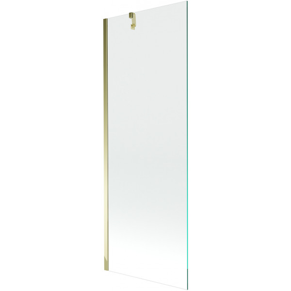 Mexen Next  Paravan de cada  cu 1 aripa 70 x 150 cm, transparent, auriu - 895-070-000-00-00-50