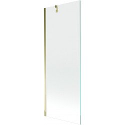 Mexen Next  Paravan de cada  cu 1 aripa 70 x 150 cm, transparent, auriu - 895-070-000-00-00-50