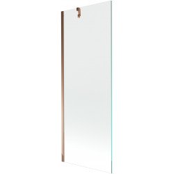 Mexen Next  Paravan de cada  cu 1 aripa 70 x 150 cm, transparent, rose auriu - 895-070-000-00-00-60 Paravan Cada 467680 Mexen