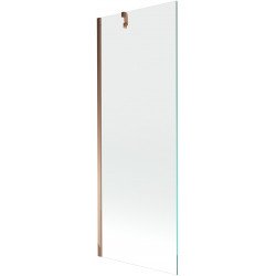 Mexen Next  Paravan de cada  cu 1 aripa 70 x 150 cm, transparent, rose auriu - 895-070-000-00-00-60 Paravan Cada 467680 Mexen