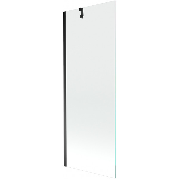 Mexen Next  Paravan de cada  cu 1 aripa 70 x 150 cm, transparent,  negru - 895-070-000-00-00-70