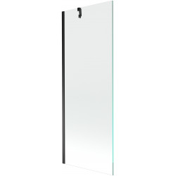 Mexen Next  Paravan de cada  cu 1 aripa 70 x 150 cm, transparent,  negru - 895-070-000-00-00-70 Paravan Cada 467680 Mexen