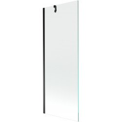 Mexen Next  Paravan de cada  cu 1 aripa 70 x 150 cm, transparent,  negru - 895-070-000-00-00-70 Paravan Cada 467680 Mexen