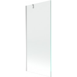 Mexen Next  Paravan de cada  cu 1 aripa 80 x 150 cm, transparent, chrom - 895-080-000-00-00-01 Paravan Cada 467680 Mexen