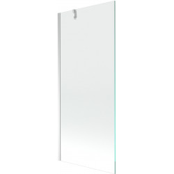 Mexen Next  Paravan de cada  cu 1 aripa 80 x 150 cm, transparent, chrom - 895-080-000-00-00-01 Paravan Cada 467680 Mexen