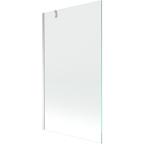 Mexen Next  Paravan de cada  cu 1 aripa 90 x 150 cm, transparent, chrom - 895-090-000-00-00-01