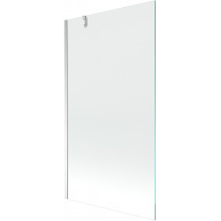 Mexen Next  Paravan de cada  cu 1 aripa 90 x 150 cm, transparent, chrom - 895-090-000-00-00-01 Paravan Cada 467680 Mexen