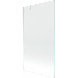 Mexen Next  Paravan de cada  cu 1 aripa 90 x 150 cm, transparent,  alb - 895-090-000-00-00-20 Paravan Cada 467680 Mexen
