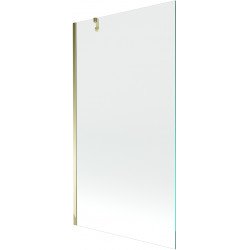 Mexen Next  Paravan de cada  cu 1 aripa 90 x 150 cm, transparent, auriu - 895-090-000-00-00-50 Paravan Cada 467680 Mexen