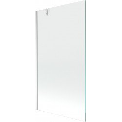 Mexen Next  Paravan de cada  cu 1 aripa 100 x 150 cm, transparent, chrom - 895-100-000-00-00-01 Paravan Cada 467680 Mexen