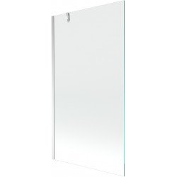 Mexen Next  Paravan de cada  cu 1 aripa 100 x 150 cm, transparent, chrom - 895-100-000-00-00-01 Paravan Cada 467680 Mexen
