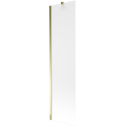 Mexen Next  Paravan de cada  cu 1 aripa 50 x 150 cm,  satin , auriu - 895-050-000-00-30-50 Paravan Cada 467680 Mexen