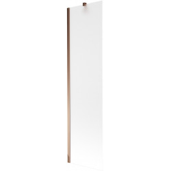 Mexen Next  Paravan de cada  cu 1 aripa 50 x 150 cm,  satin , rose auriu - 895-050-000-00-30-60 Paravan Cada 467680 Mexen