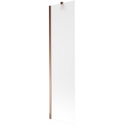 Mexen Next  Paravan de cada  cu 1 aripa 50 x 150 cm,  satin , rose auriu - 895-050-000-00-30-60 Paravan Cada 467680 Mexen