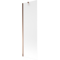 Mexen Next  Paravan de cada  cu 1 aripa 60 x 150 cm,  satin , rose auriu - 895-060-000-00-30-60 Paravan Cada 467680 Mexen