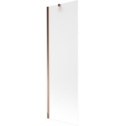 Mexen Next  Paravan de cada  cu 1 aripa 60 x 150 cm,  satin , rose auriu - 895-060-000-00-30-60 Paravan Cada 467680 Mexen