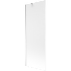 Mexen Next  Paravan de cada  cu 1 aripa 70 x 150 cm,  satin , chrom - 895-070-000-00-30-01