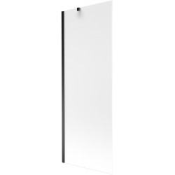 Mexen Next  Paravan de cada  cu 1 aripa 70 x 150 cm,  satin ,  negru - 895-070-000-00-30-70 Paravan Cada 467680 Mexen