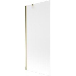 Mexen Next  Paravan de cada  cu 1 aripa 80 x 150 cm,  satin , auriu - 895-080-000-00-30-50 Paravan Cada 467680 Mexen